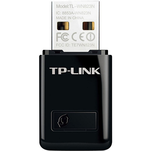 TP-Link 300 Mbits/s Mini Wireless-N USB Adaptateur
