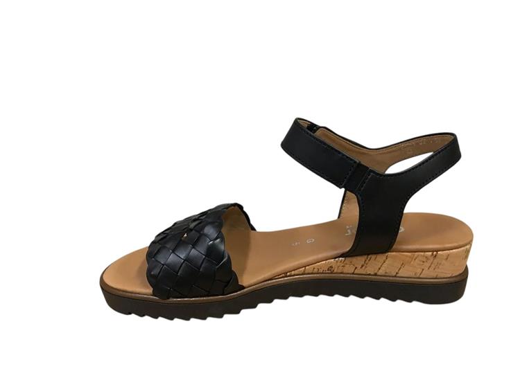 Gabor 62.759 schwarz(kork/schw)