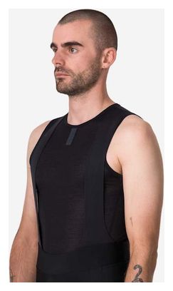 Baselayer Sans Manches Rapha Merino Lightweight Noir Homme