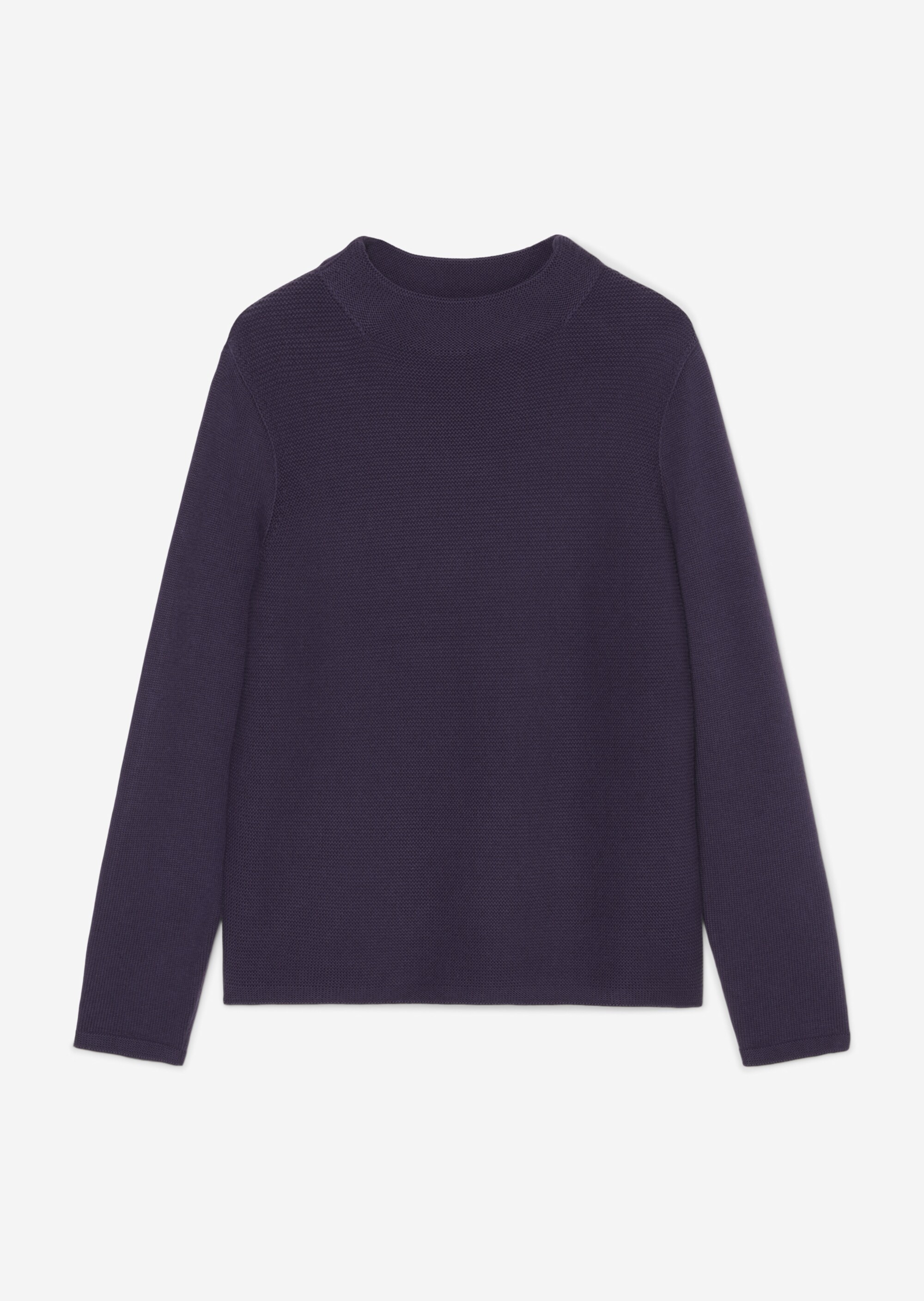 Strickpullover slim aus Organic Cotton