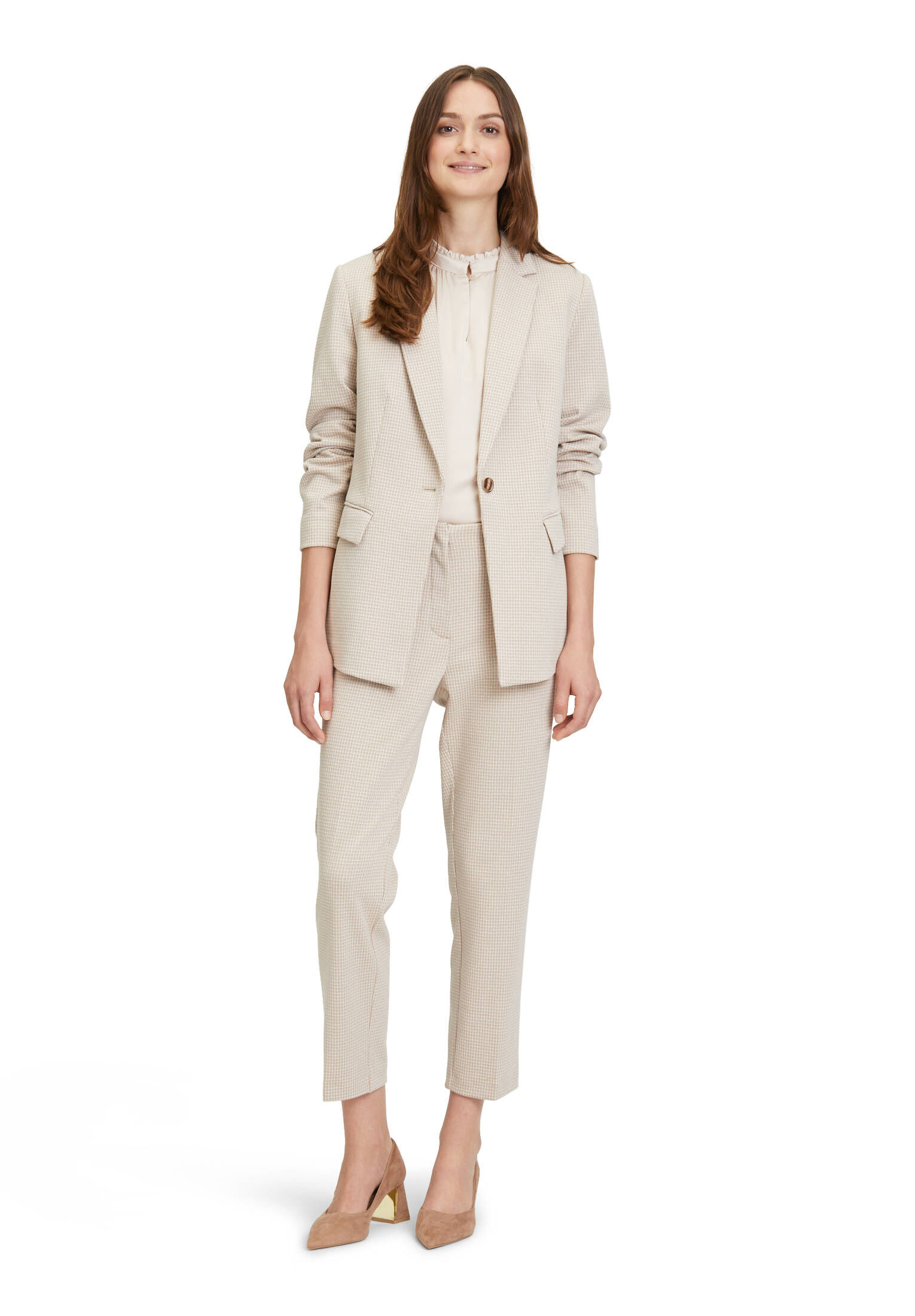 Betty & Co| Damen Schlupfbluse kurzarm