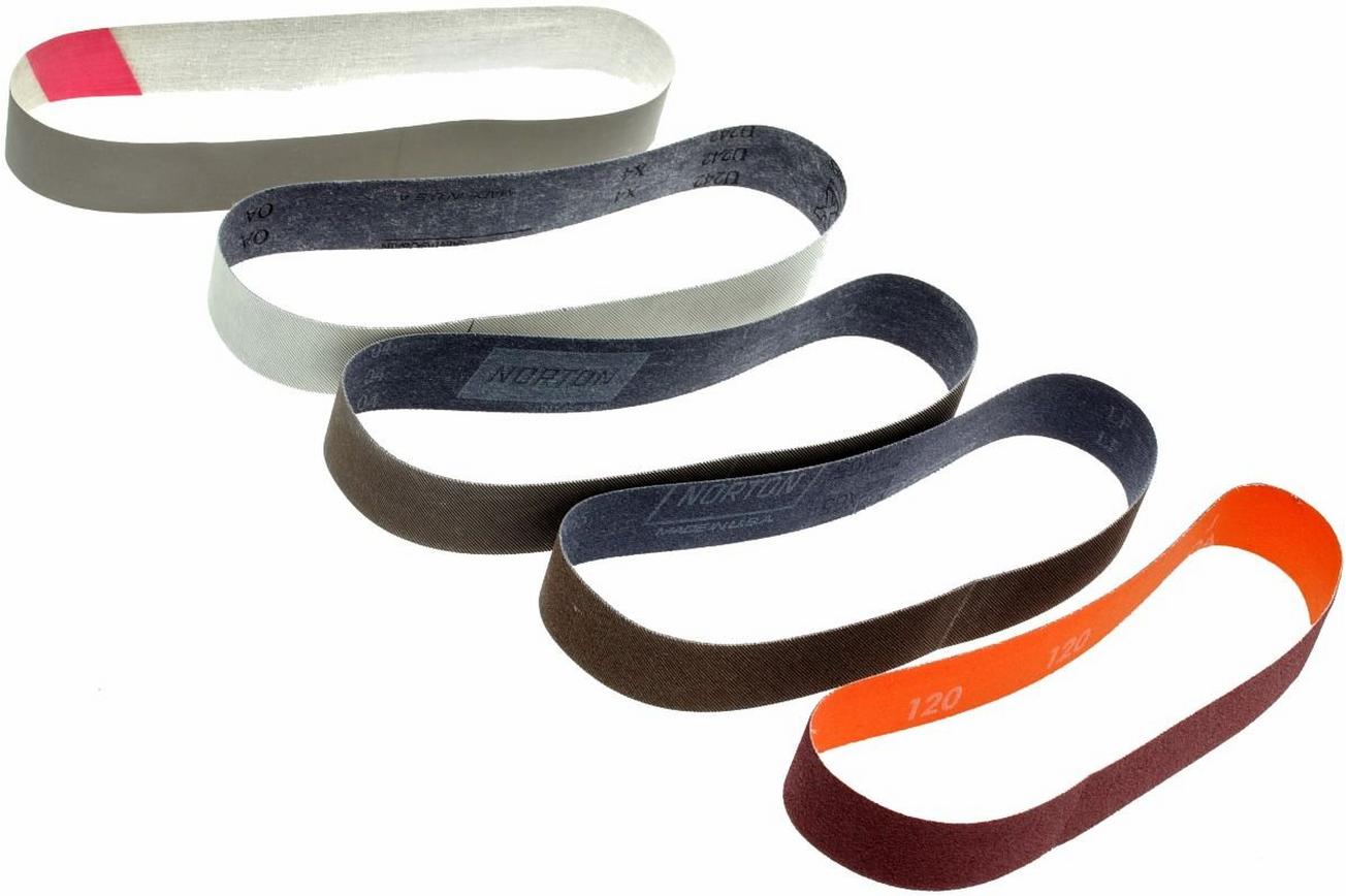 Work Sharp, vervangingsset slijpbanden voor Blade Grinding Attachment, WSSAKO81115