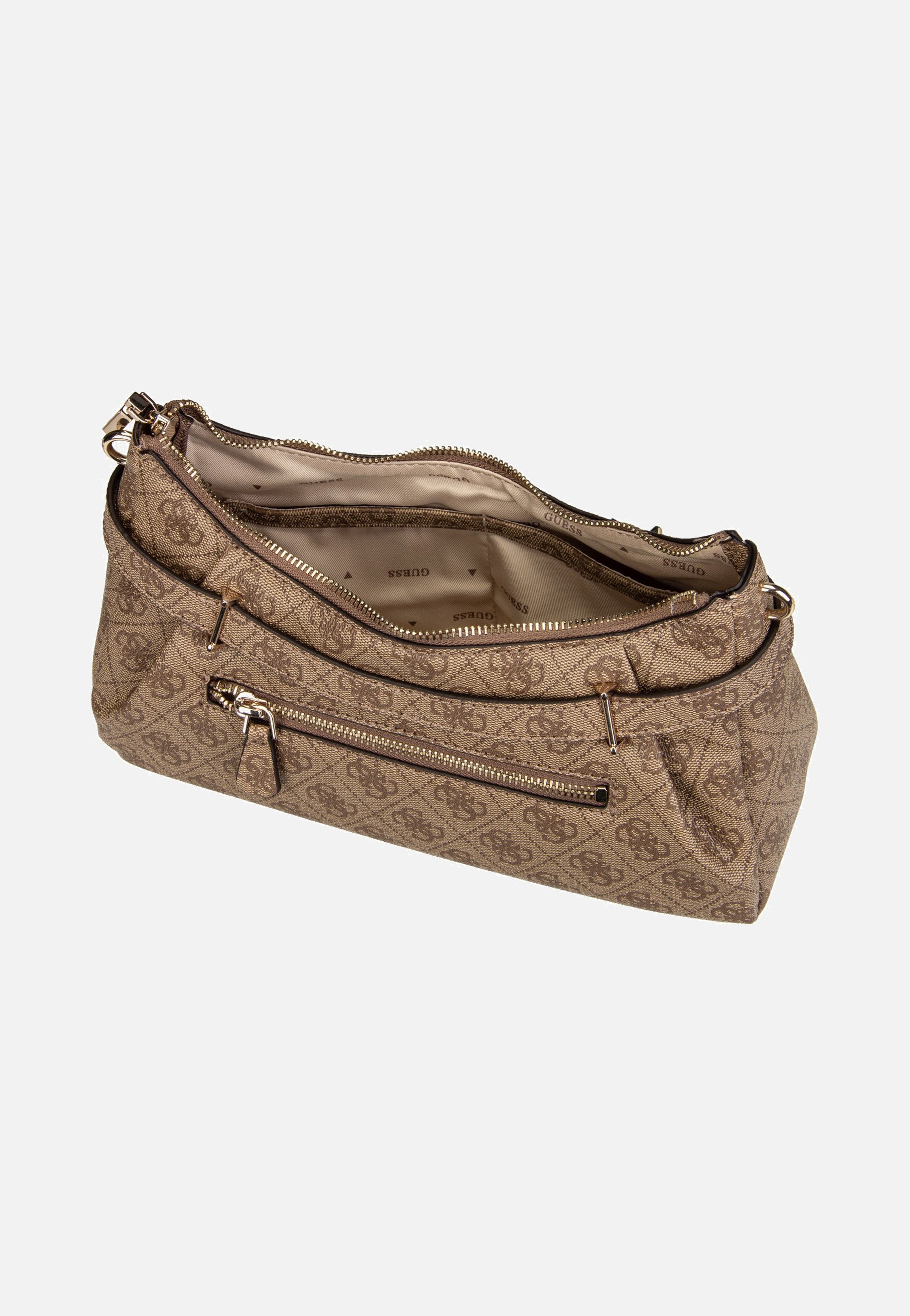 Yesba Shoulder Bag Latte Logo - Umhängetasche