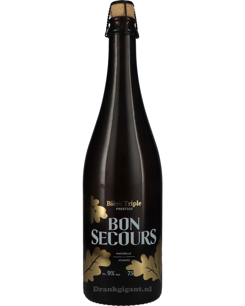 Bon Secours Bière Triple 75 cl