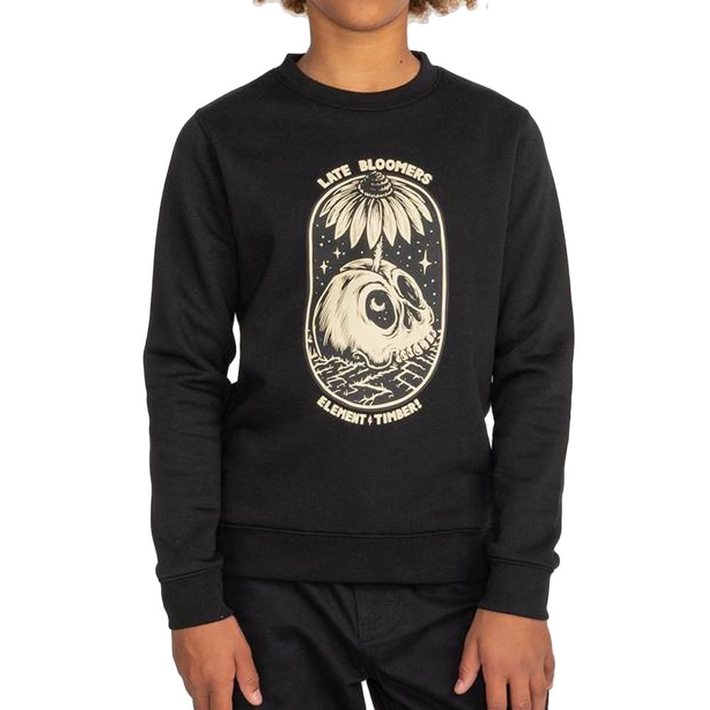 Element Sweat Noir Garçon Element Theory