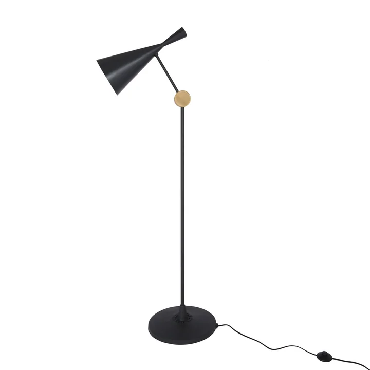 Tom Dixon - Beat Stehleuchte, schwarz