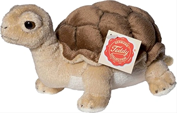 Kuscheltier SCHILDKRÖTE (20 cm) in braun