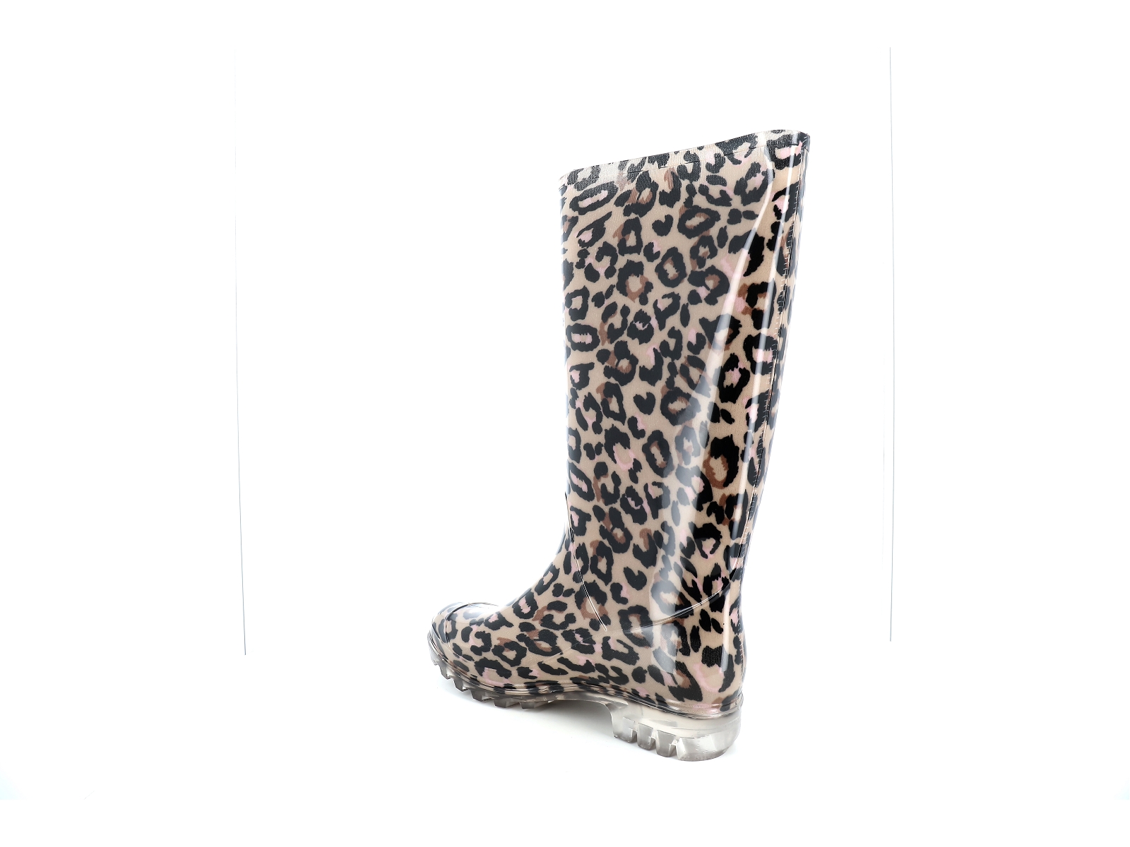 T brand-THEOPLUIE Plastique Leopard