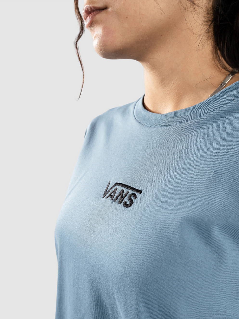 Vans Flying V Oversized T-Shirt flying v bluestone