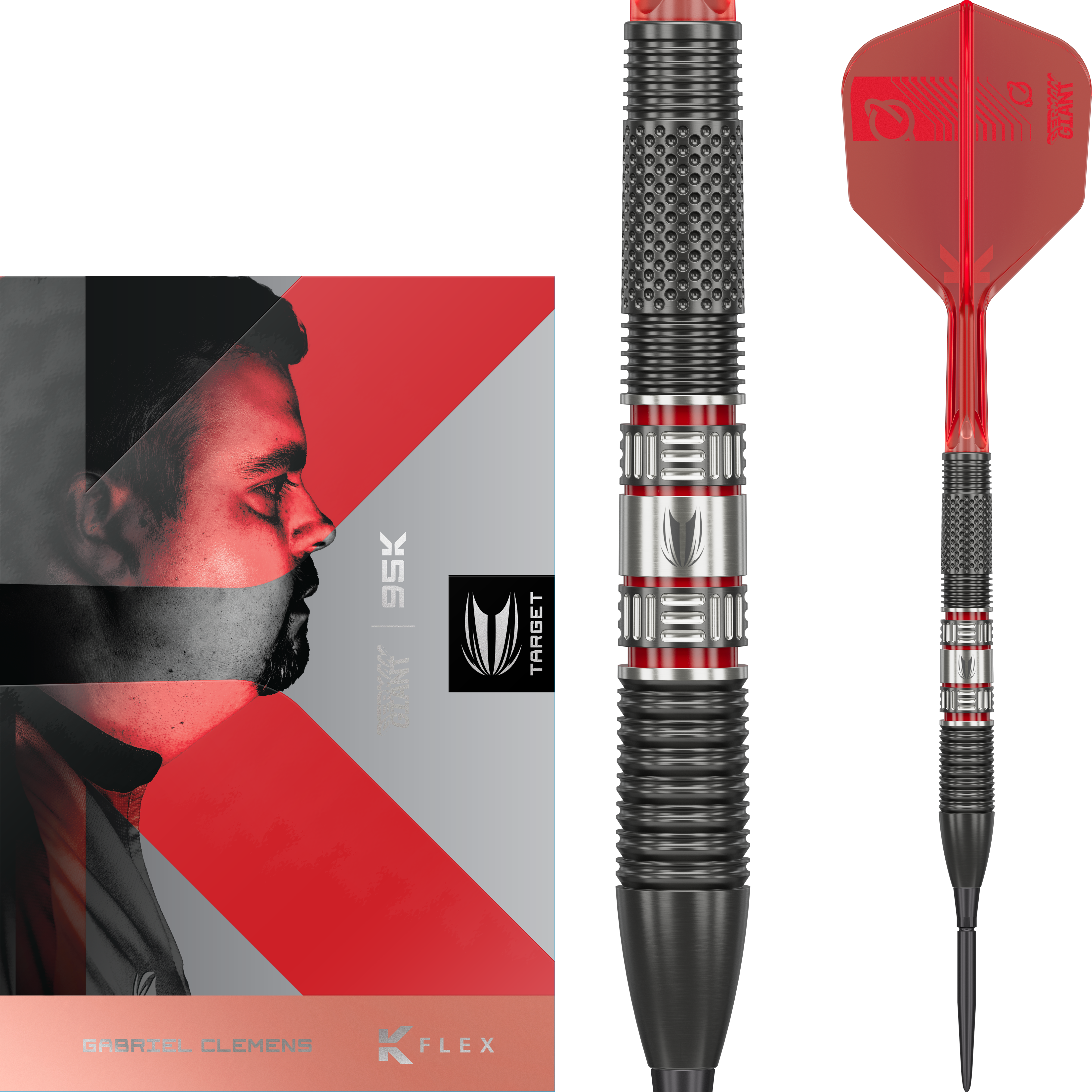 Target - Swiss Point - 95K - Gabriel Clemens - Steeldart