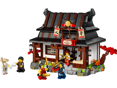 LEGO 15-jarig jubileum: Smederij De Vier Wapens (71858)