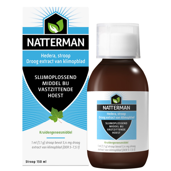 Natterman Hedera – stroop (150 ml)