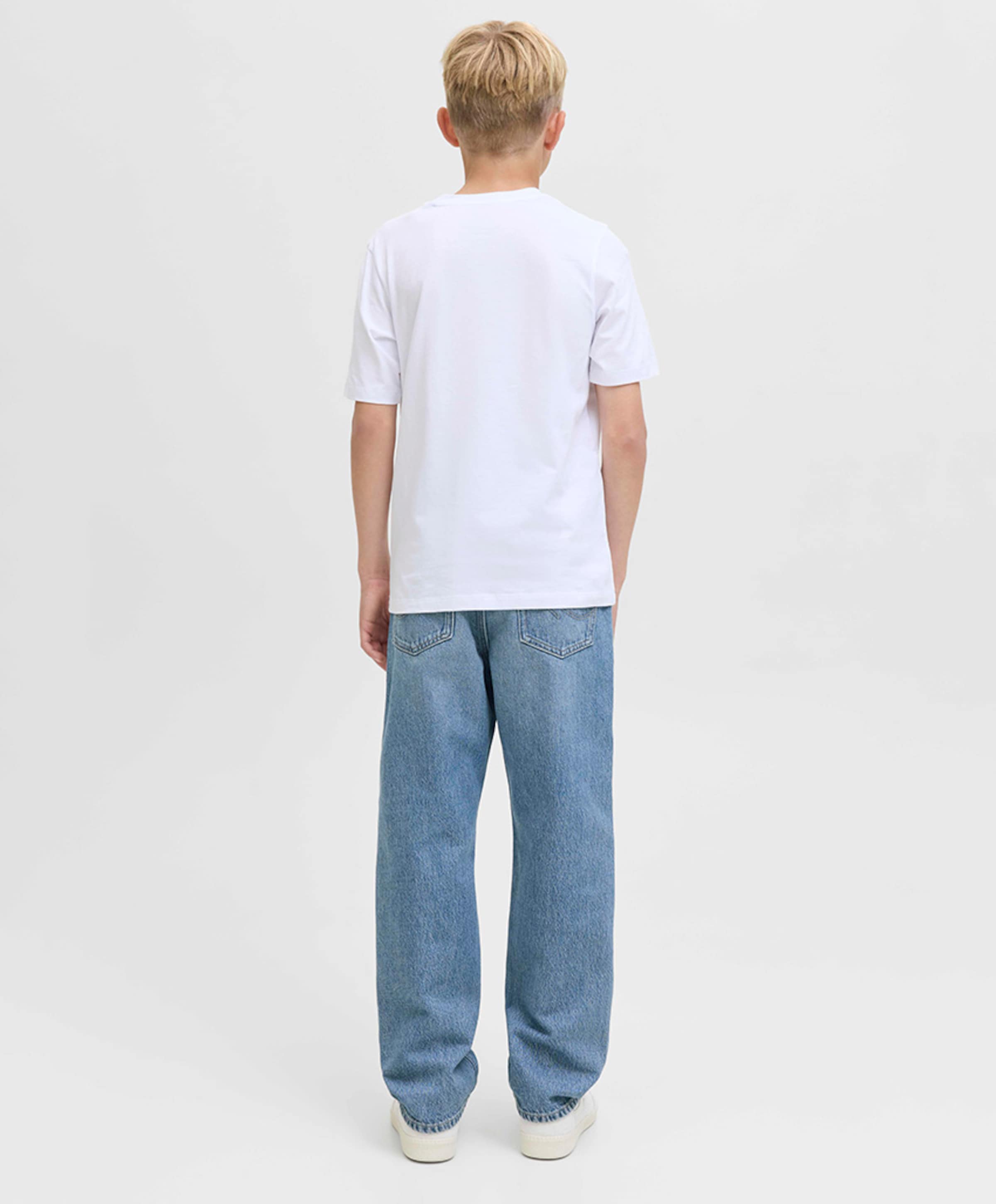 Jack & Jones JJICHRIS JJORIGINAL SBD 192 NOOS JN jongens jeans blauw