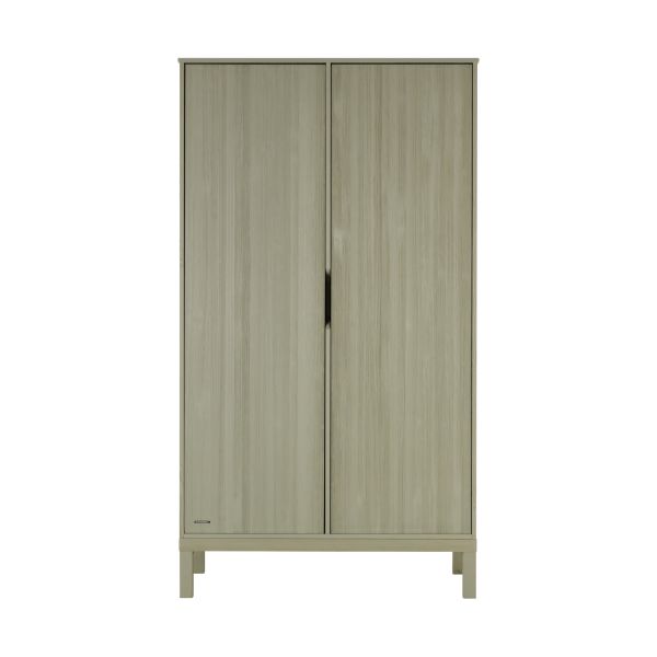 Kidsmill Pure Wood Kledingkast 2-Deurs Leaf Geborsteld
