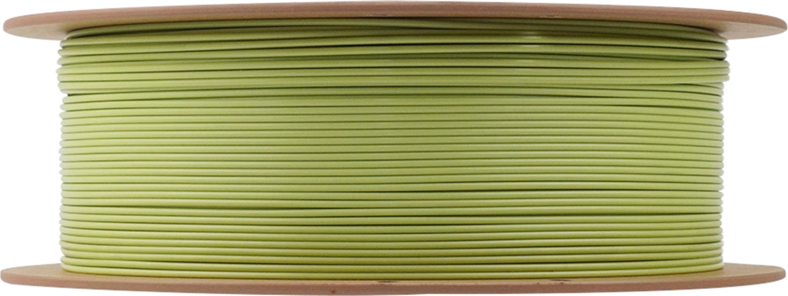 eSUN  PLA+HS Matcha Green, 1,75 mm / 1000 g    PLA Filament für den Hochgeschwindigkeitsdruck in Matcha Green