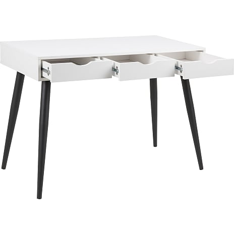 Noella skrivebord - Hvid