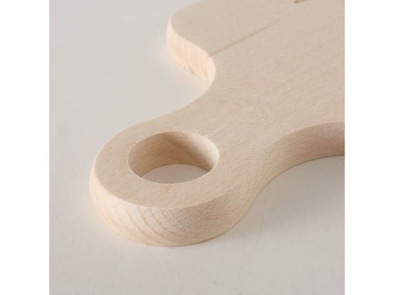 Boltze Schneidebrett Bertha Buche, 35.5 x 20.3 cm Küchenhelfer aus Holz
