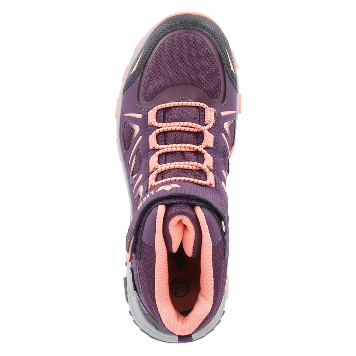 LicoOutdoorboots ALLEN HIGH VS - bordeaux/pink