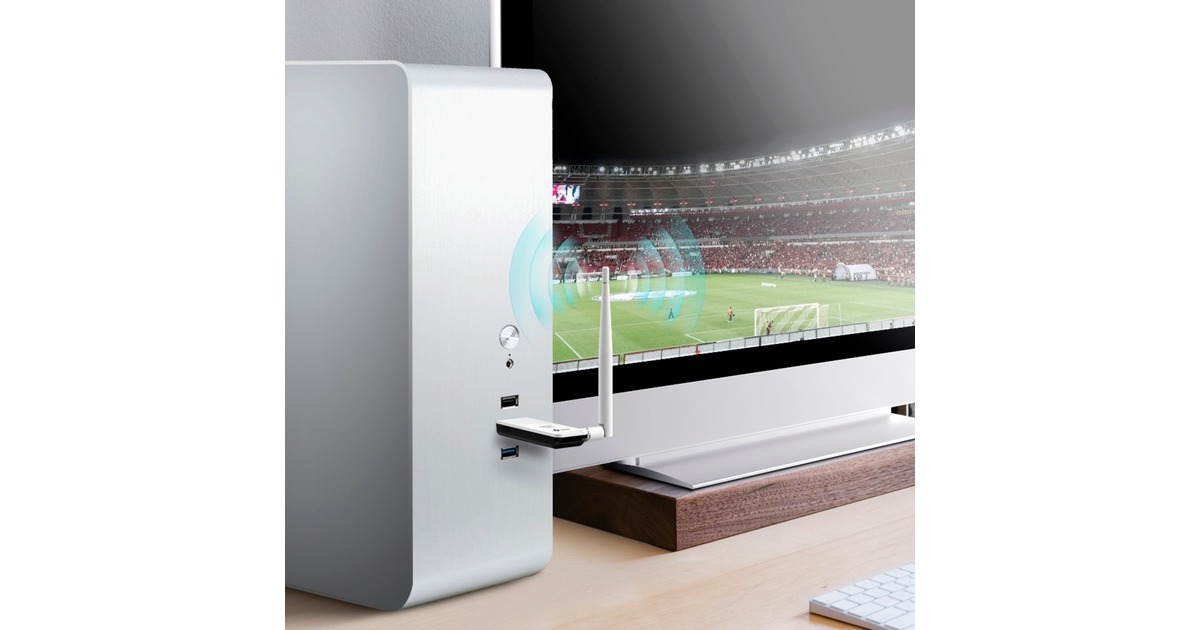 TP-LinkTL-WN722N wlan adapter  (Wit, Retail)