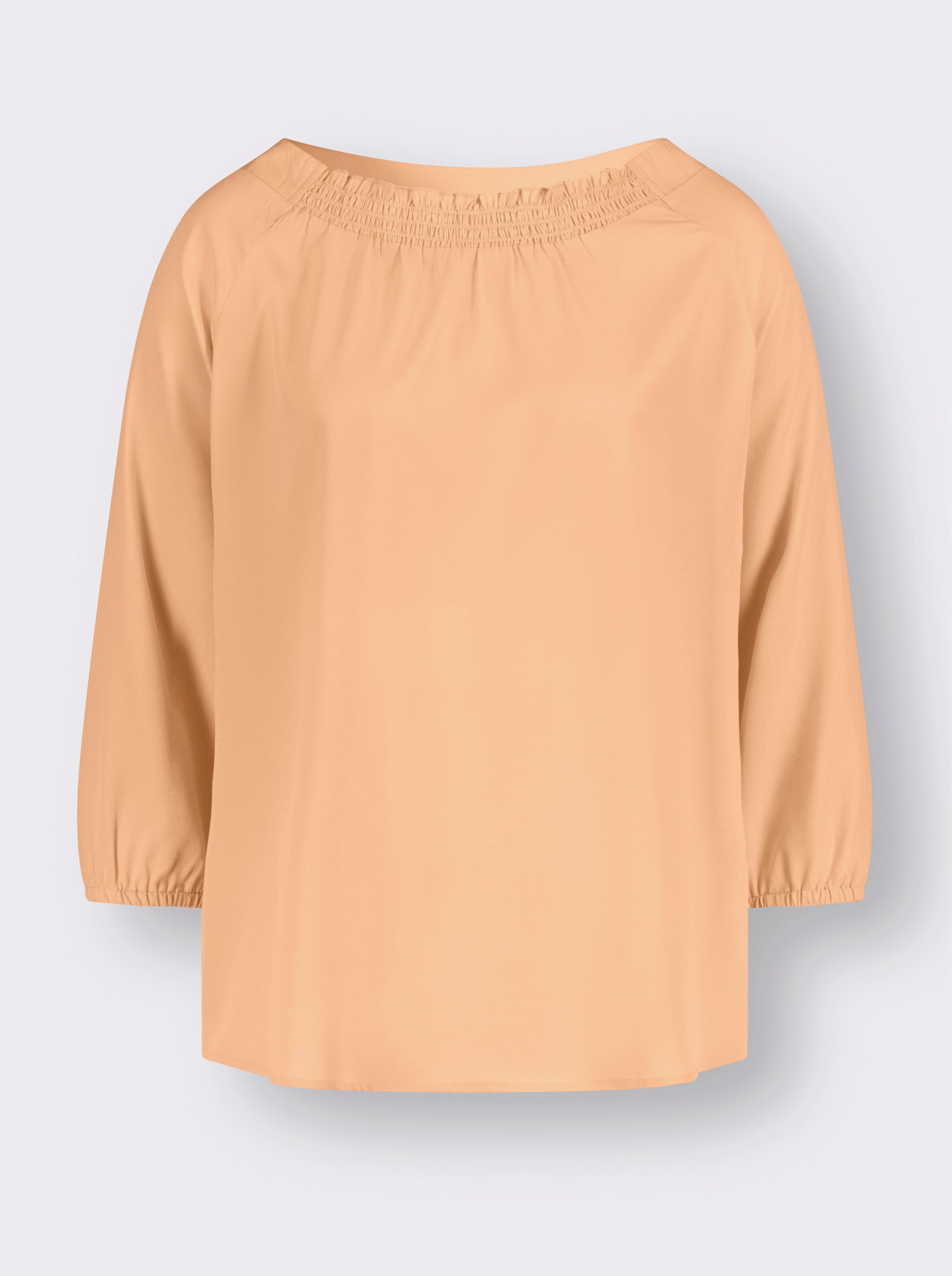 Druckbluse