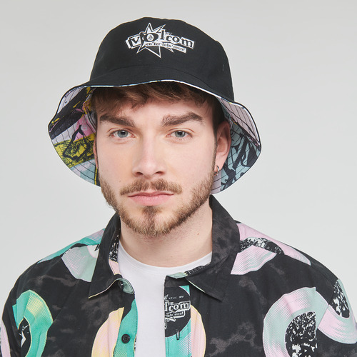 Volcom - V ENT FLYER BUCKET HAT - Noir