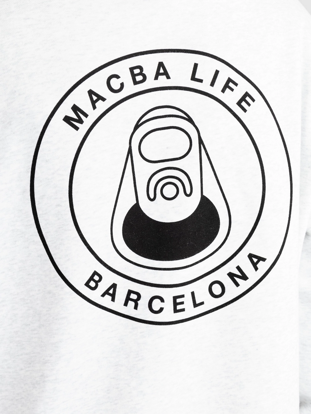 Macba Life OG Hoodie gray/black