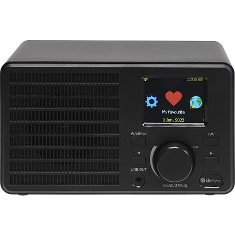 Denver IR-122 radio med bluetooth