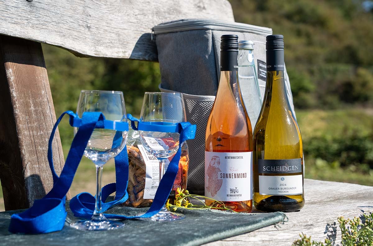 Kurzurlaub Schloss Arenfels für 2 (inkl. Weinpicknick)