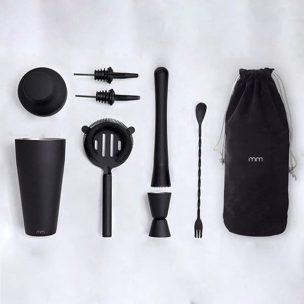 Cocktail Shaker Set – 7 deler Mikamax