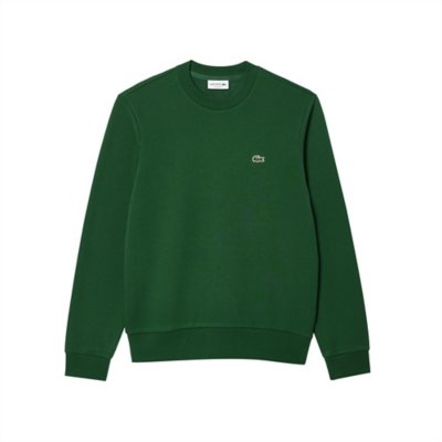 Sweatshirt homme molleton col rond LACOSTE