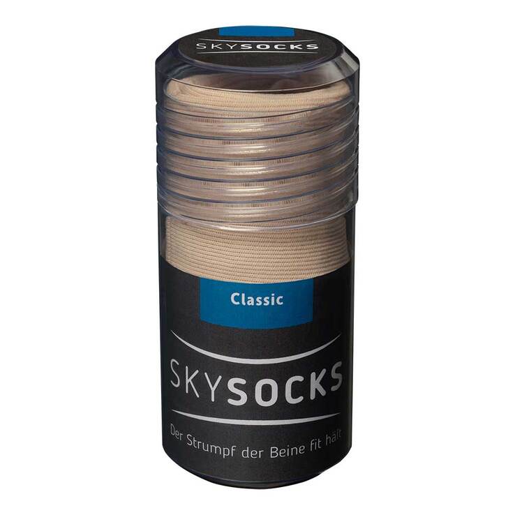 Skysocks Cotton 280den AD 44 / 45 sand, 2 St