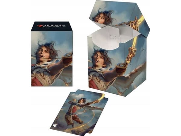 Ultra-Pro Ultra Pro: Magic the Gathering - Wilds of Eldraine - 100+ Deck Box - Kellan, the Fae-Blooded