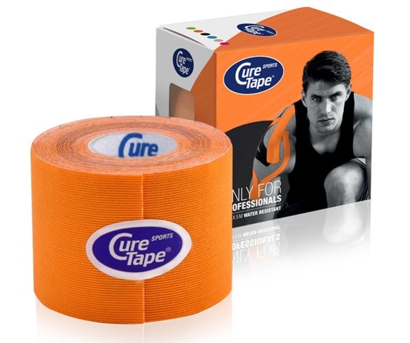 curetape Sports Oranje 5M x 5CM 1 Stuk