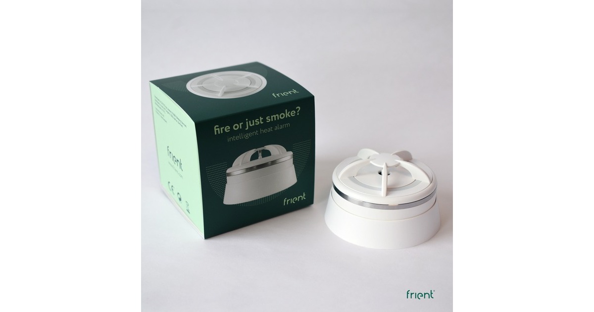 FrientIntelligent Heat Alarm melder  (Wit, Zigbee 3.0)