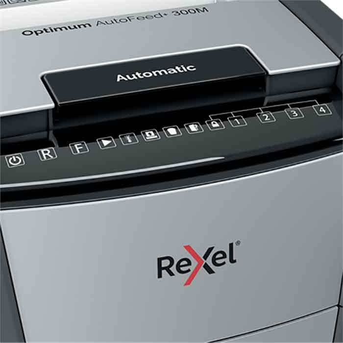 Rexel Destructeur Optimum coupe micro Auto+ 300M