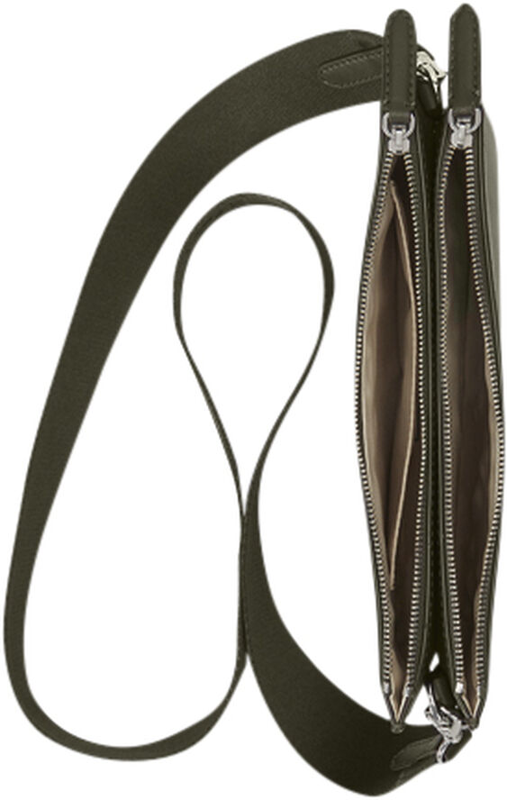 Lauren Ralph Lauren NTRL SMTH/WEB-LANDYN-CXB-MED Dark olive