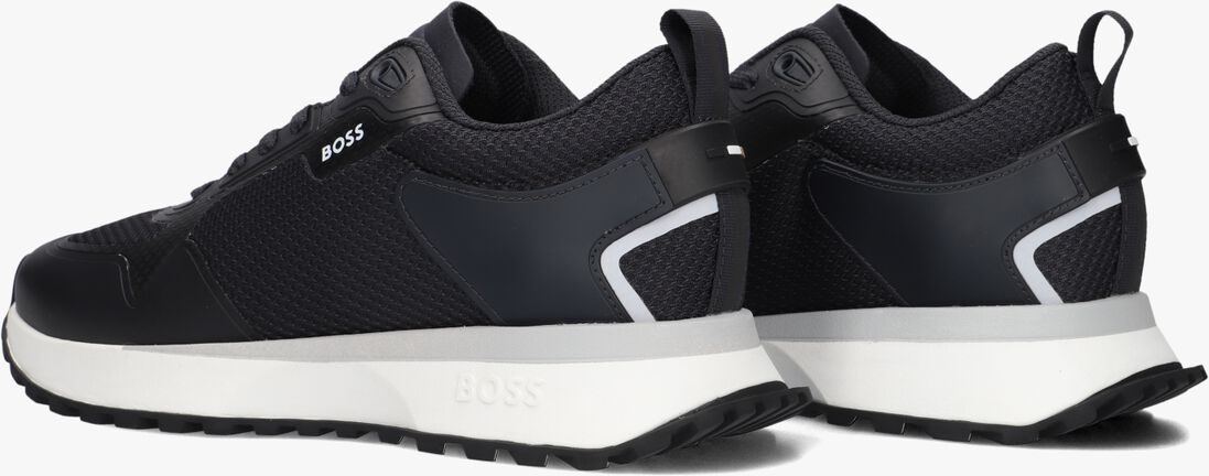 blauwe boss lage sneakers jonah runn