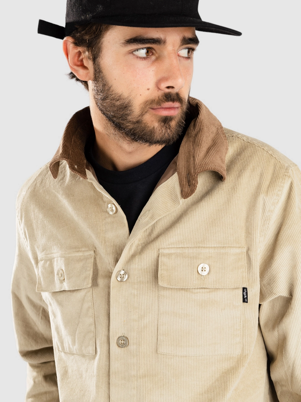 DGK Global Jacket tan