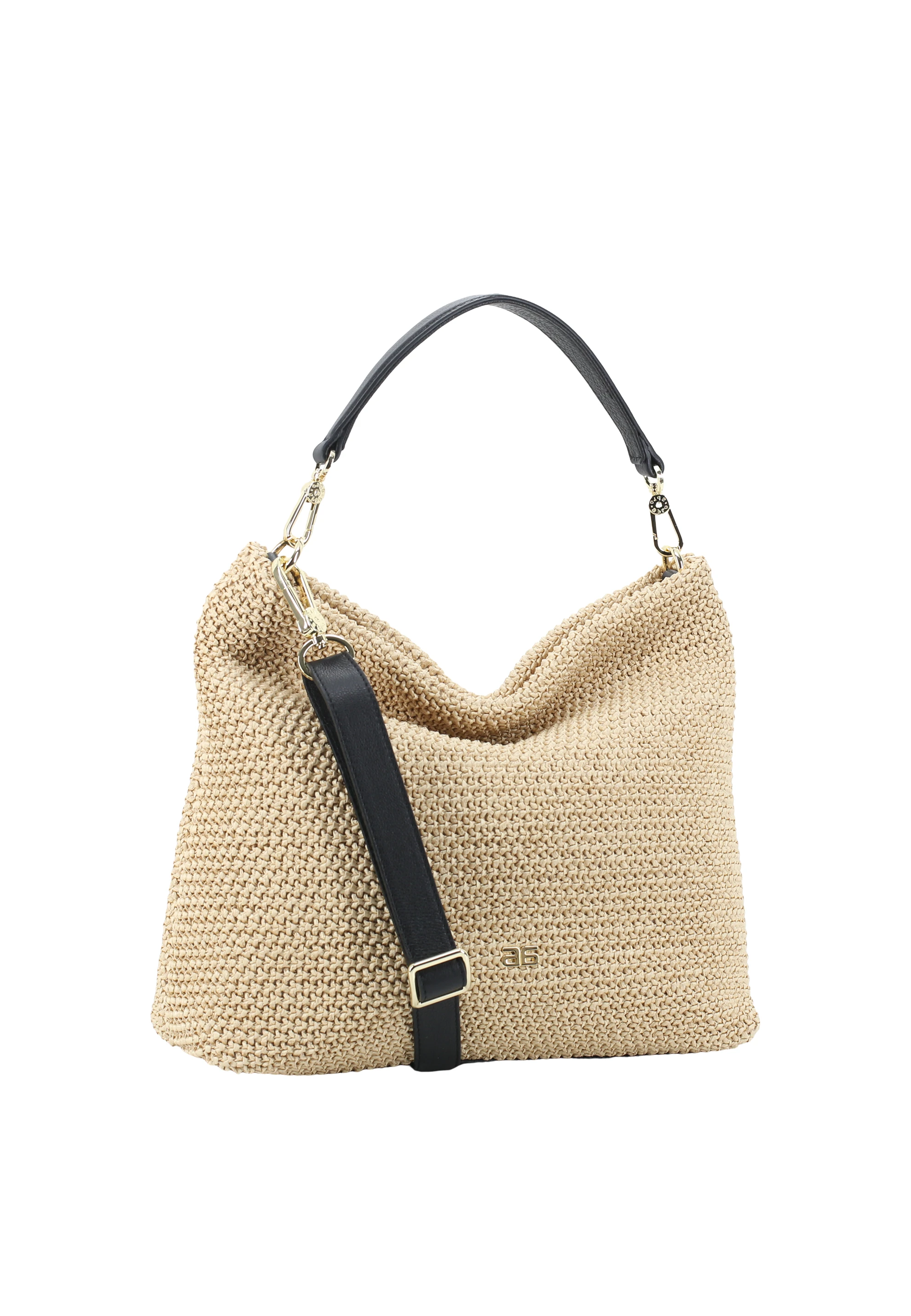 Hobo KAIA Raffia Maglia/leather Standard