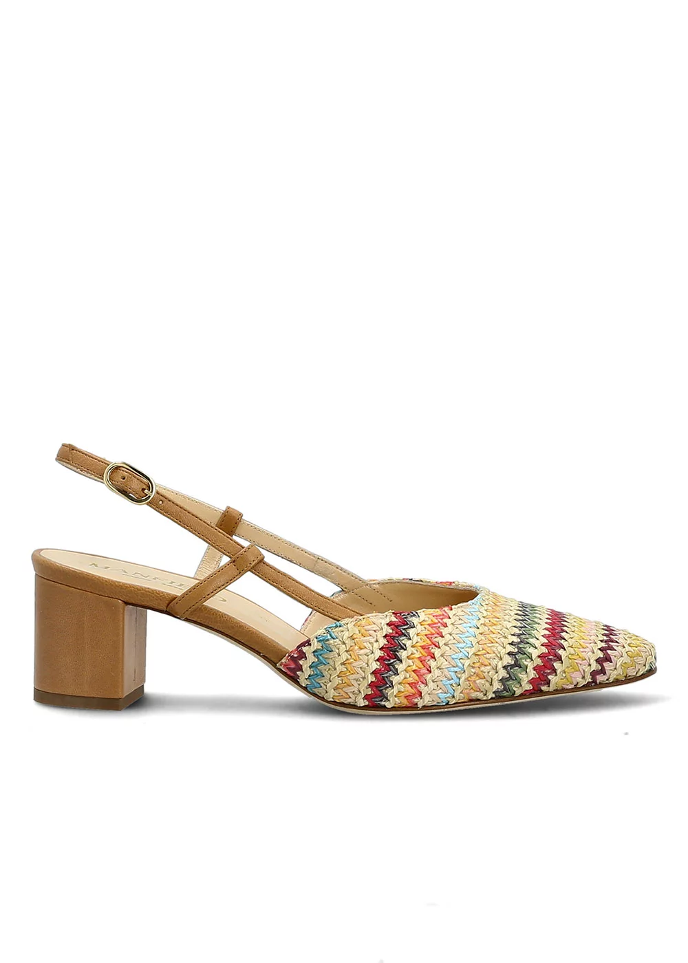 SLING BLACKPOOL RAPHIA MULTICOLORE