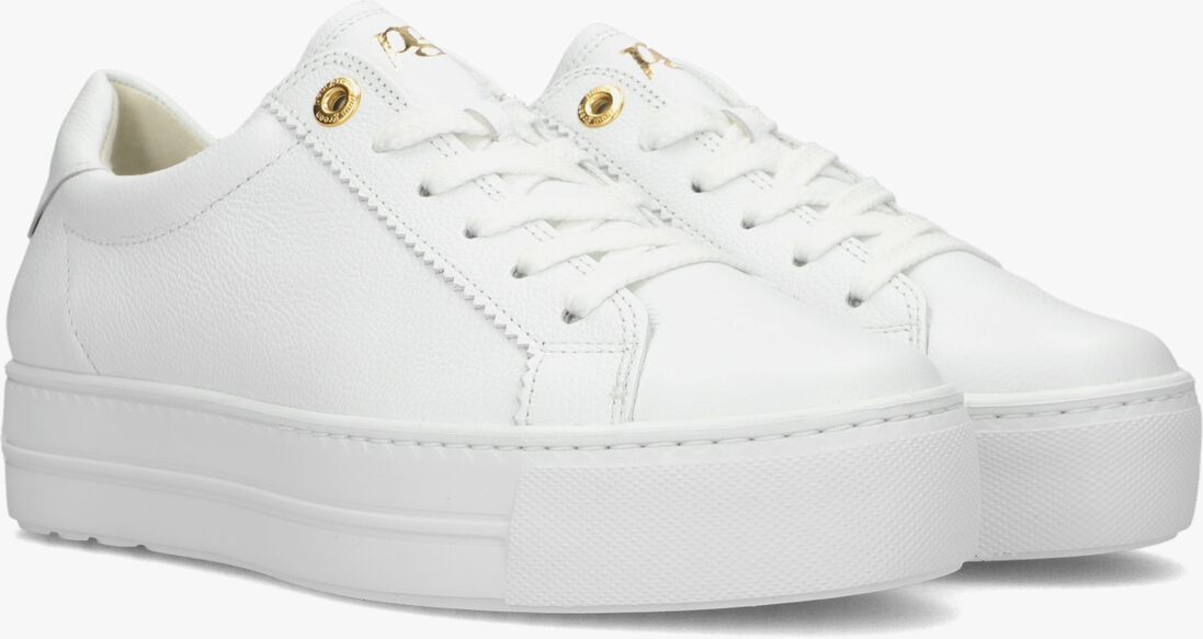 PAUL GREEN witte paul green lage sneakers 5241