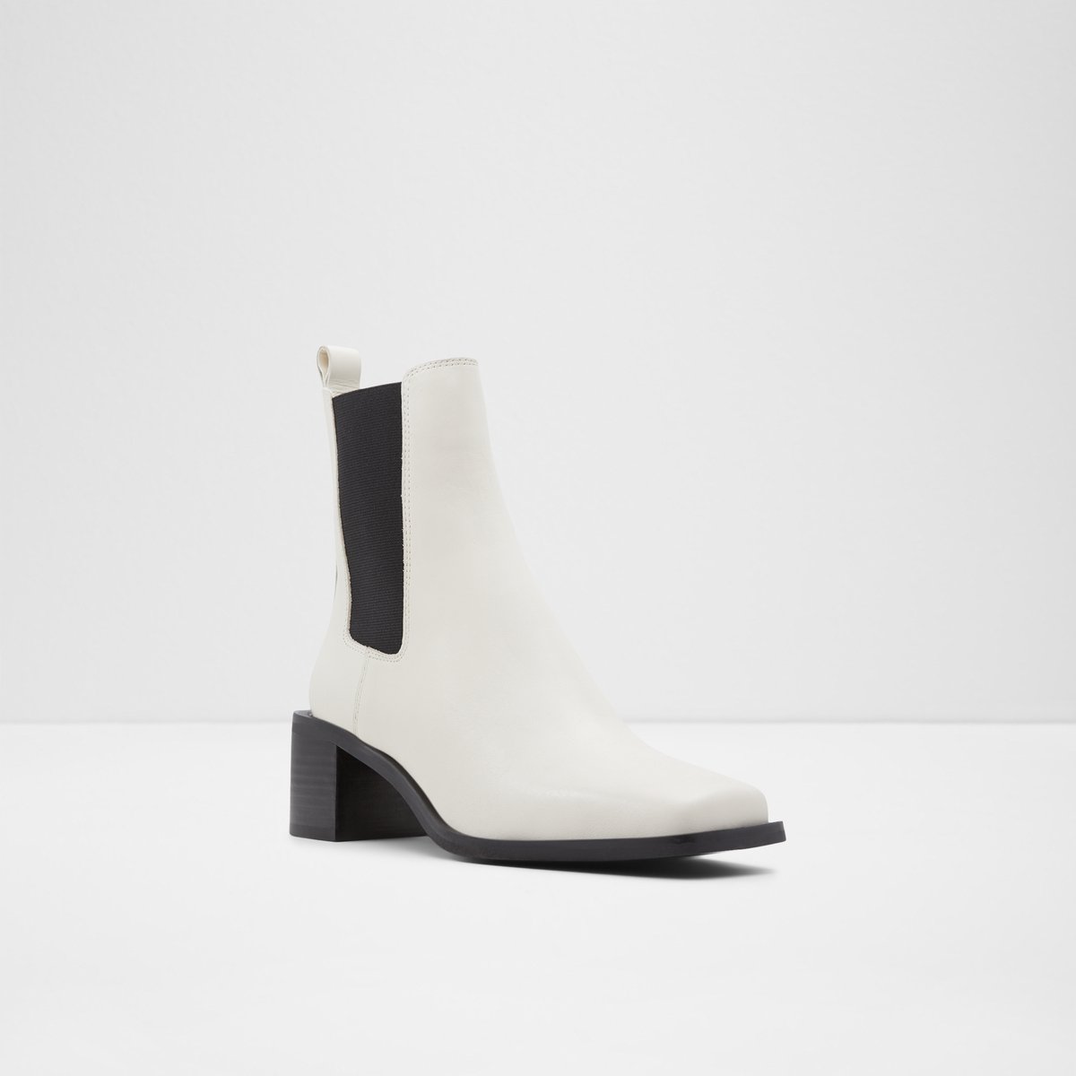 Foal White Women Chelsea boots