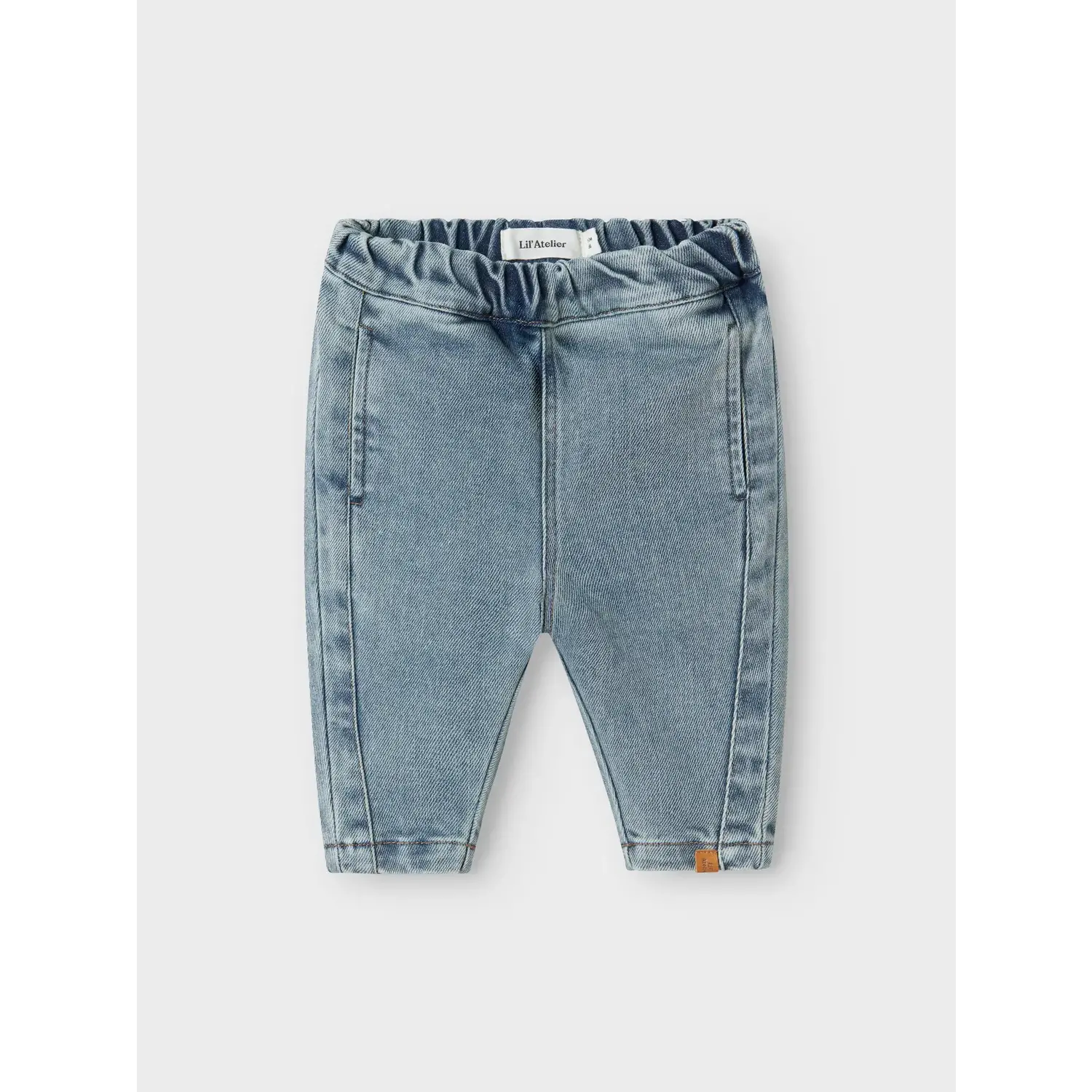 Lil ' Atelier | NBNDARLEE BAGGY JEANS 4365-SE LIL | Medium Blue Denim
