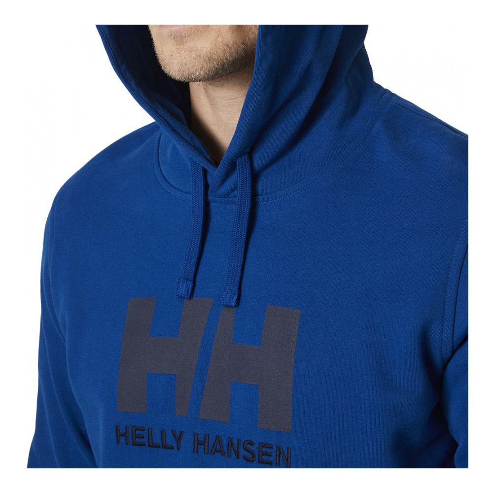Helly Hansen HH LOGO - Sweat Homme deep fjord