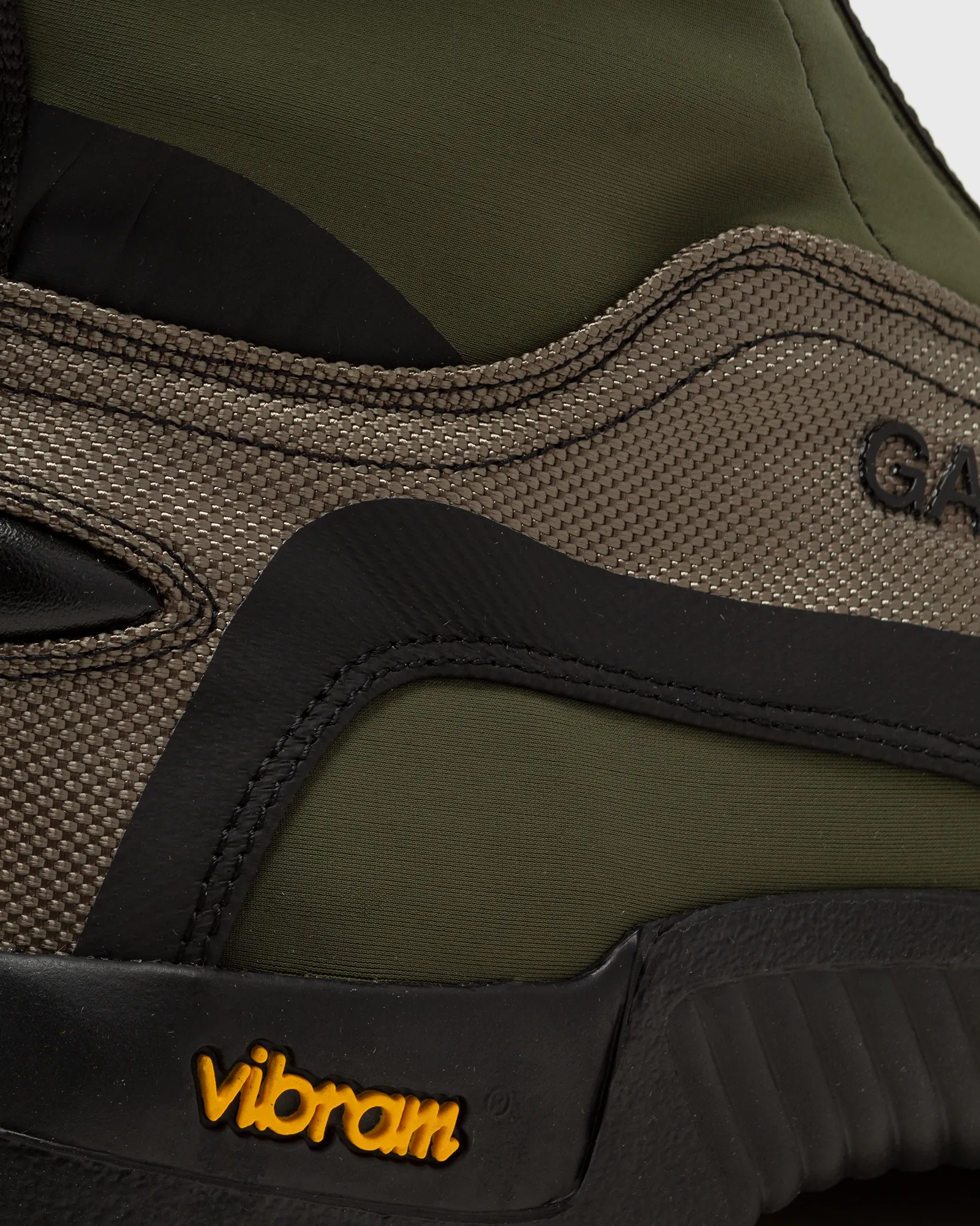 Ganni Performance High Top Zip Sneaker