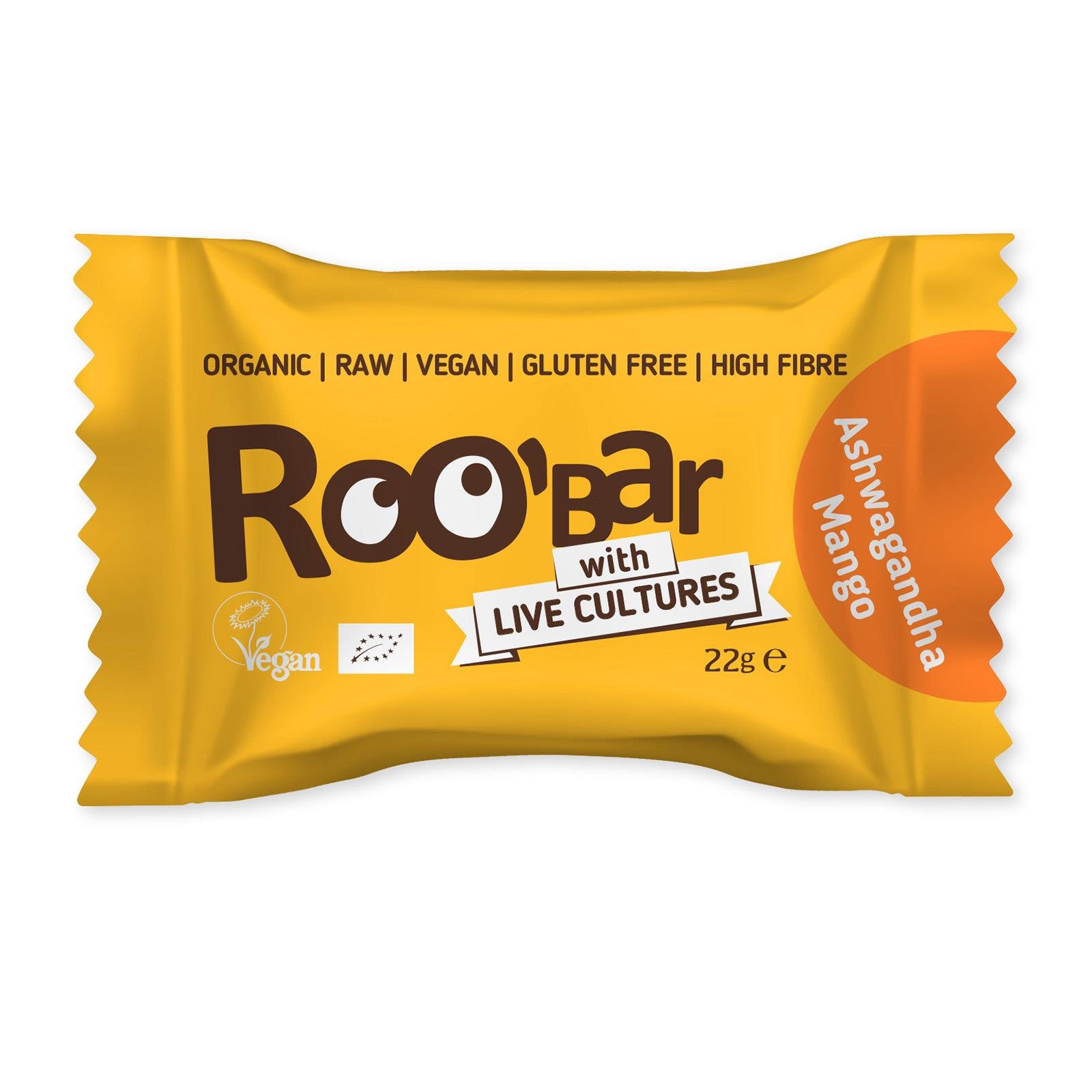 RooBar Mango Ashwagandha Energiebälle