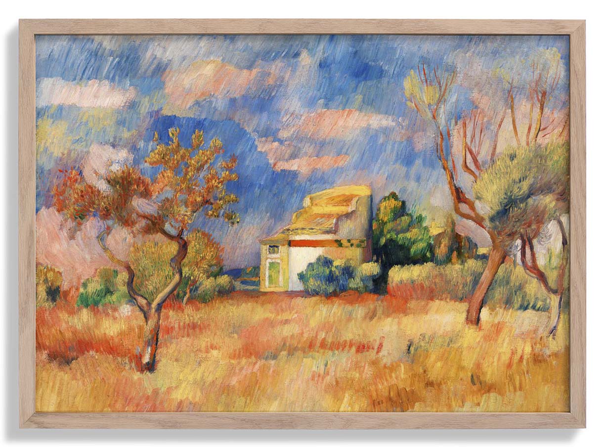 Taubenschlag am Bellevue Gemälde von Pierre A. Renoir