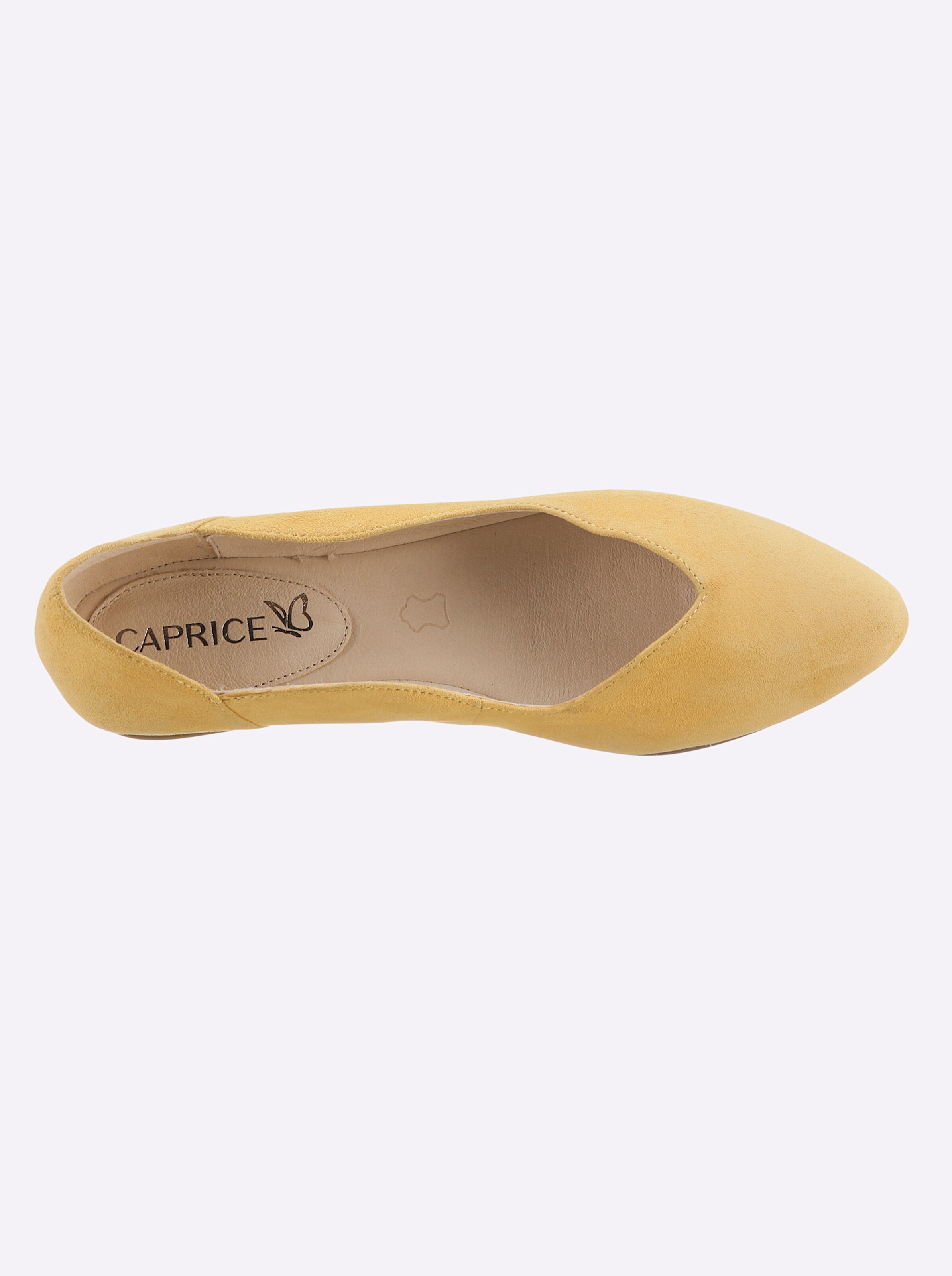 Caprice Ballerina in gelb