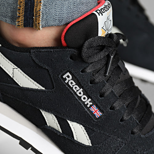 Baskets Classic Leather 100032774 Core Black Stefog