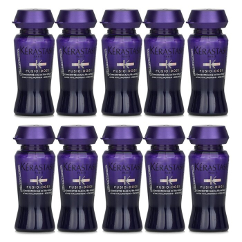 Kerastase Fusio-Dose Concentre H.A Ultra-Violet (For Lightened, Highlighted Cool Blonde Hair)  10x12ml/0.4oz